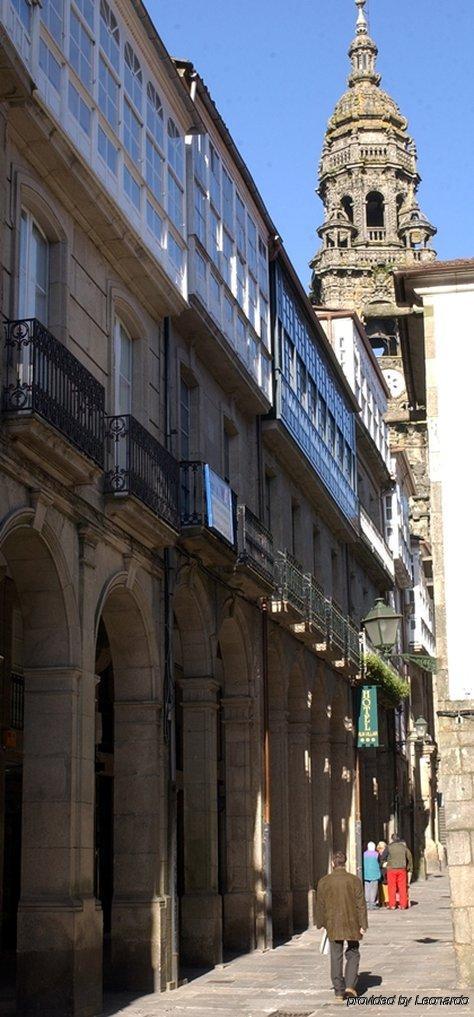 Hotel Rua Villar Сантьяго-де-Компостела Экстерьер фото