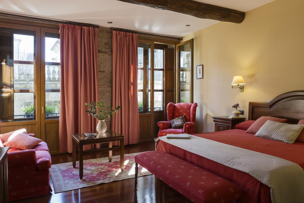 Hotel Rua Villar Сантьяго-де-Компостела Экстерьер фото