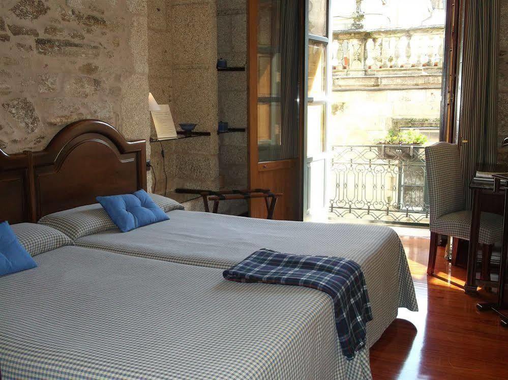 Hotel Rua Villar Сантьяго-де-Компостела Экстерьер фото
