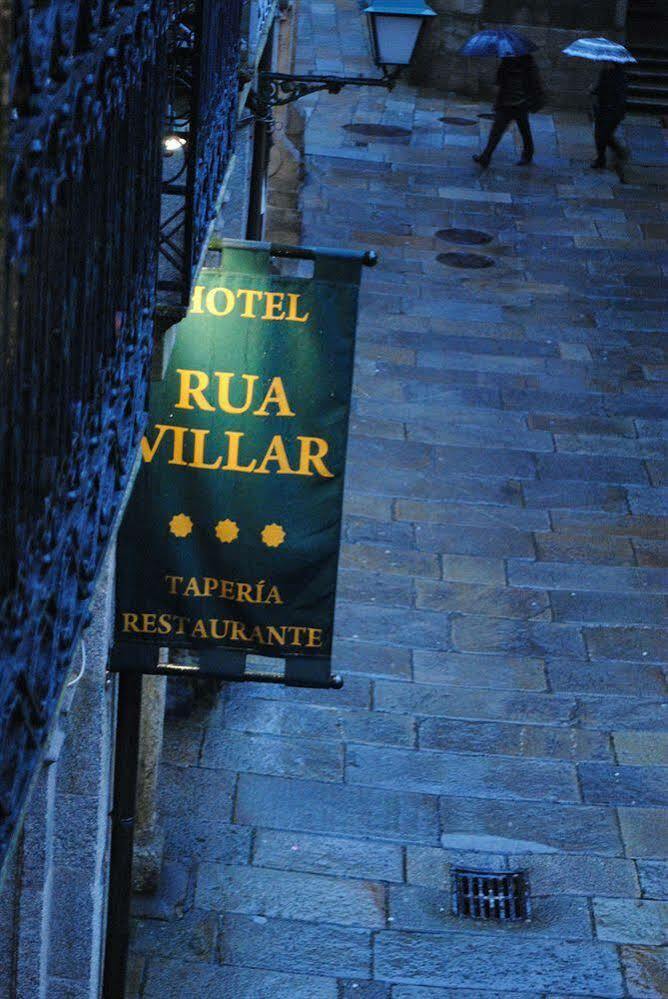 Hotel Rua Villar Сантьяго-де-Компостела Экстерьер фото